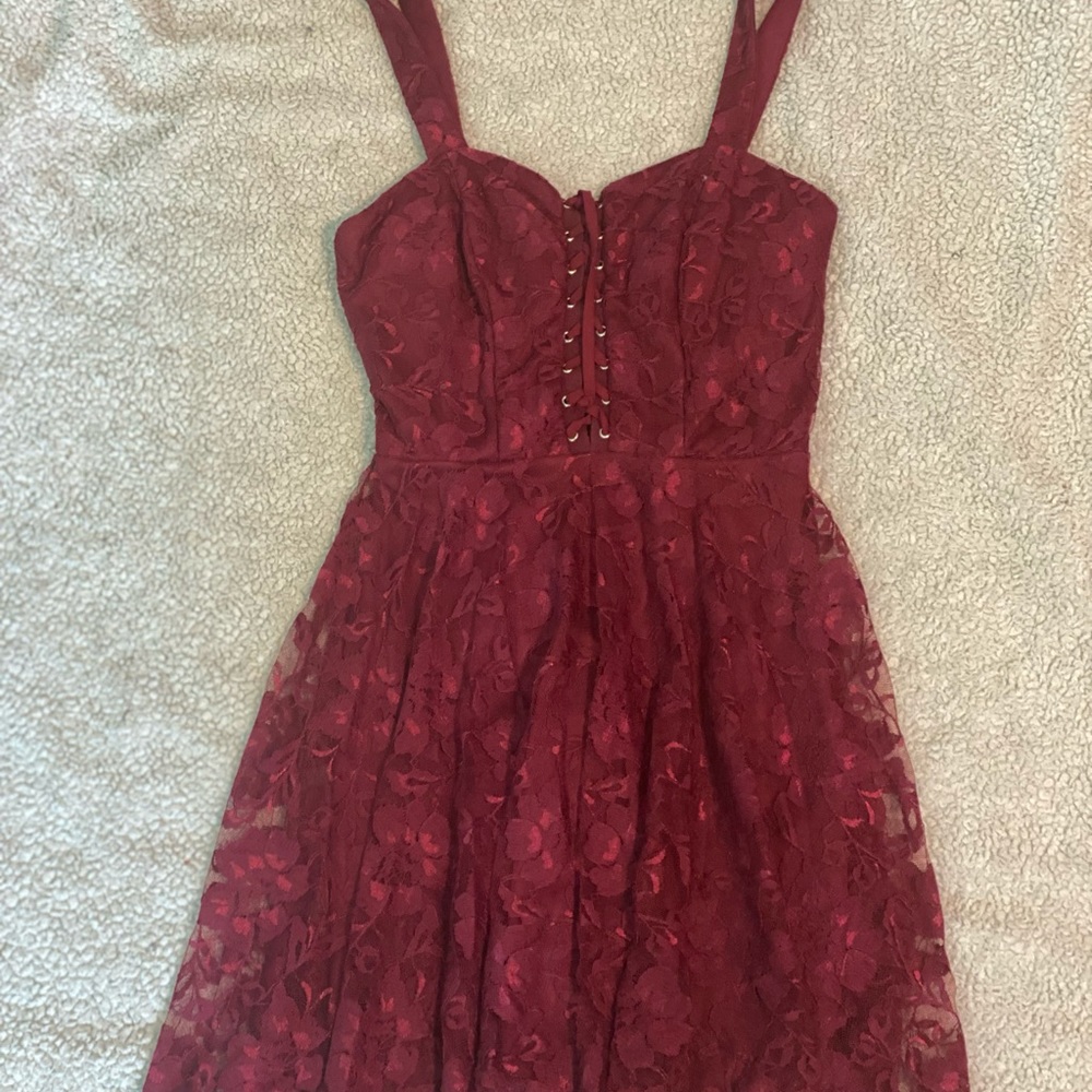 Adorable Red mini dress